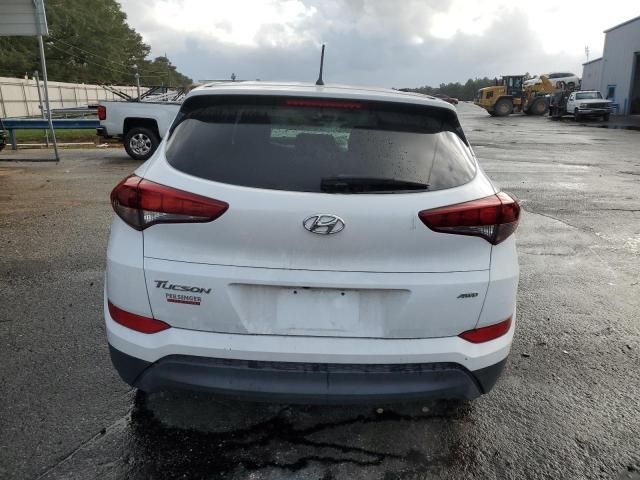 2018 Hyundai Tucson SE