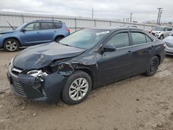 2016 Toyota Camry LE en venta en Appleton, WI