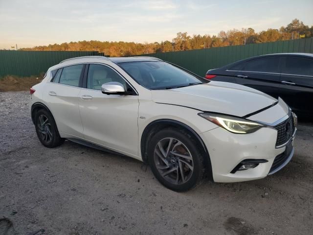 2018 Infiniti QX30 Base