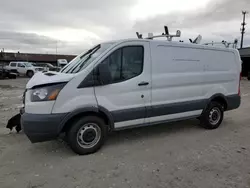 Ford salvage cars for sale: 2018 Ford Transit T-250