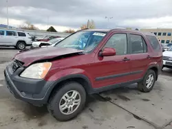 Honda crv salvage cars for sale: 2003 Honda CR-V EX