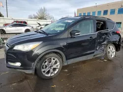 Salvage cars for sale at Littleton, CO auction: 2013 Ford Escape SEL