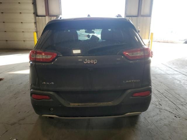 2018 Jeep Cherokee Limited