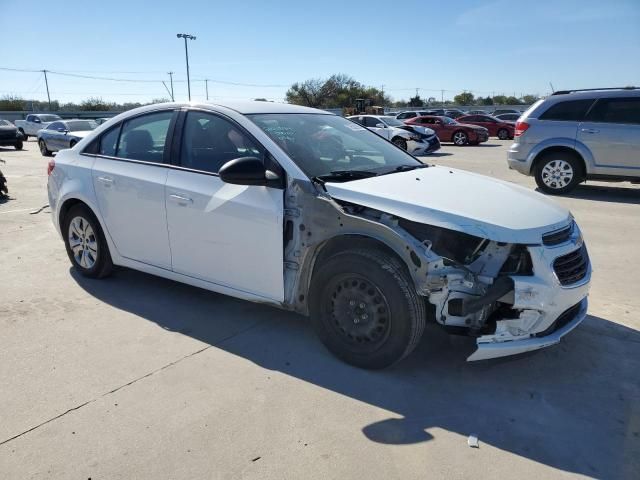 2016 Chevrolet Cruze Limited LS