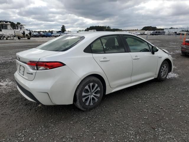 2021 Toyota Corolla LE