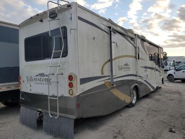 2007 Guls 2007 Ford F550 Super Duty Stripped Chassis