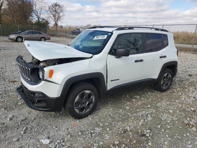 2017 Jeep Renegade Sport