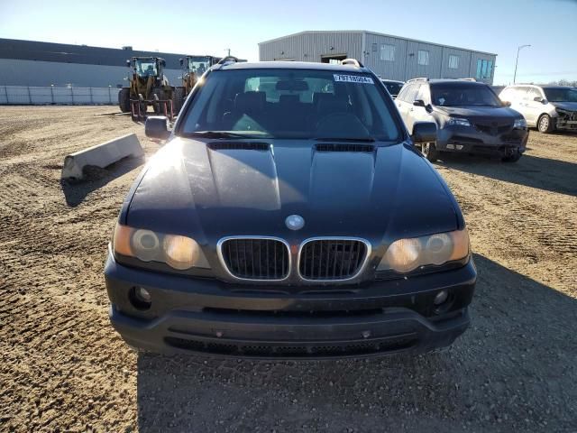 2002 BMW X5 3.0I