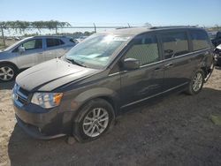 Salvage cars for sale at Houston, TX auction: 2020 Dodge Grand Caravan SXT