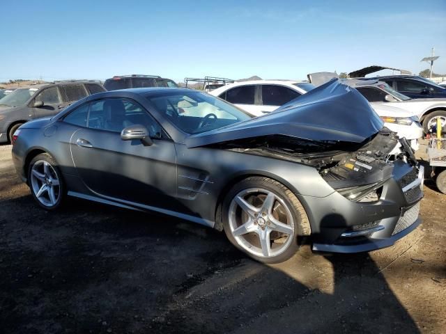 2016 Mercedes-Benz SL 550