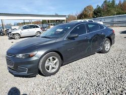 Chevrolet salvage cars for sale: 2017 Chevrolet Malibu LS