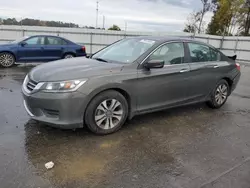 Honda salvage cars for sale: 2013 Honda Accord LX