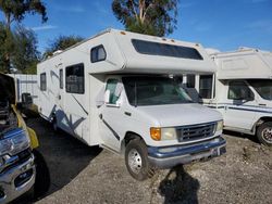 Salvage trucks for sale at Martinez, CA auction: 2005 Four Winds 2005 Ford Econoline E450 Super Duty Cutaway Van