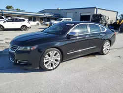 Salvage cars for sale from Copart Fort Pierce, FL: 2015 Chevrolet Impala LTZ