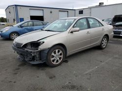 Salvage cars for sale at Vallejo, CA auction: 2005 Toyota Camry LE