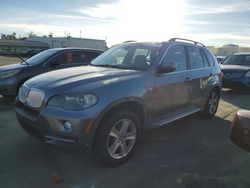 BMW x5 salvage cars for sale: 2007 BMW X5 4.8I