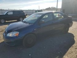 Salvage cars for sale from Copart Fredericksburg, VA: 2008 Toyota Corolla CE