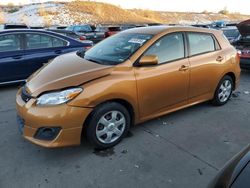 Toyota salvage cars for sale: 2009 Toyota Corolla Matrix S