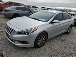 Salvage cars for sale at Tucson, AZ auction: 2016 Hyundai Sonata SE