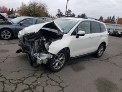 Vehiculos salvage en venta de Copart Woodburn, OR: 2017 Subaru Forester 2.5I Touring