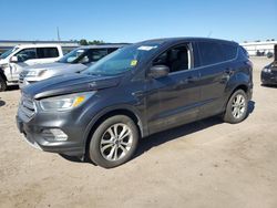 Vehiculos salvage en venta de Copart Harleyville, SC: 2017 Ford Escape SE