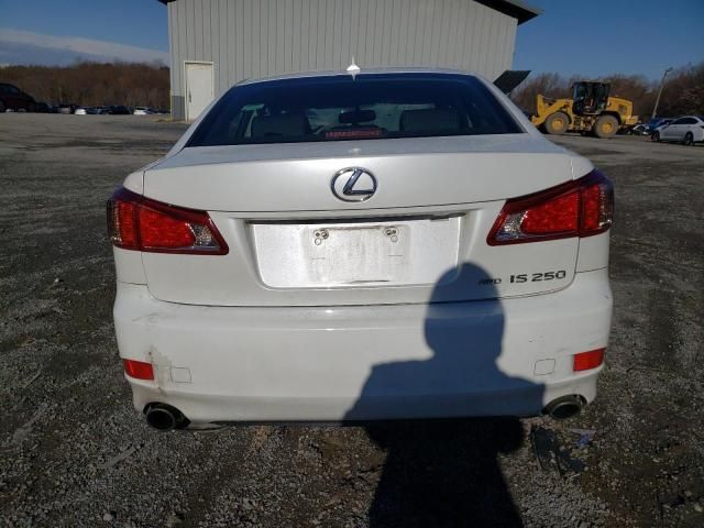 2012 Lexus IS 250