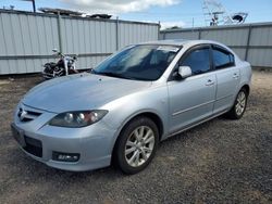 Mazda salvage cars for sale: 2008 Mazda 3 S