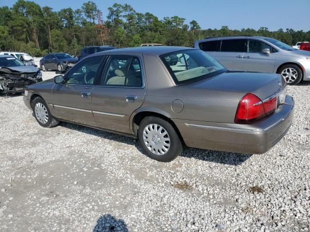 2002 Mercury Grand Marquis GS