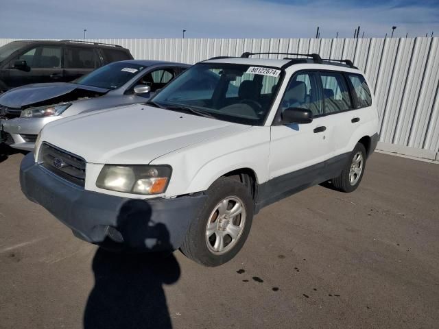 2004 Subaru Forester 2.5X