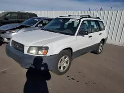 Subaru salvage cars for sale: 2004 Subaru Forester 2.5X