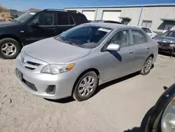 Toyota salvage cars for sale: 2013 Toyota Corolla Base