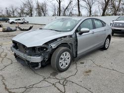 Salvage cars for sale from Copart Bridgeton, MO: 2020 Ford Fusion S