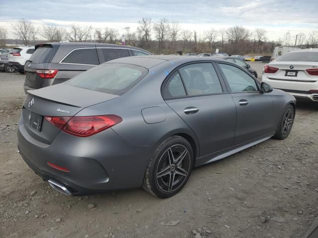 2022 Mercedes-Benz C 300 4matic