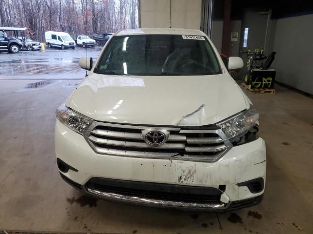 2012 Toyota Highlander Base