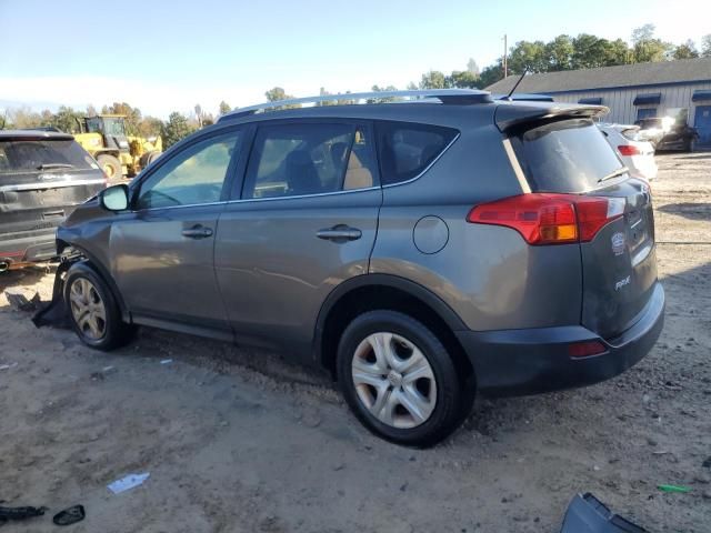 2013 Toyota Rav4 LE