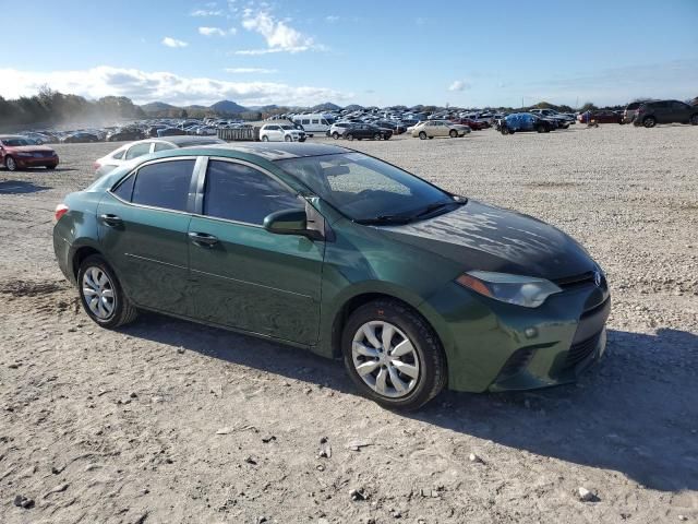 2014 Toyota Corolla L