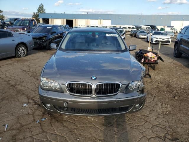 2008 BMW 750 LI