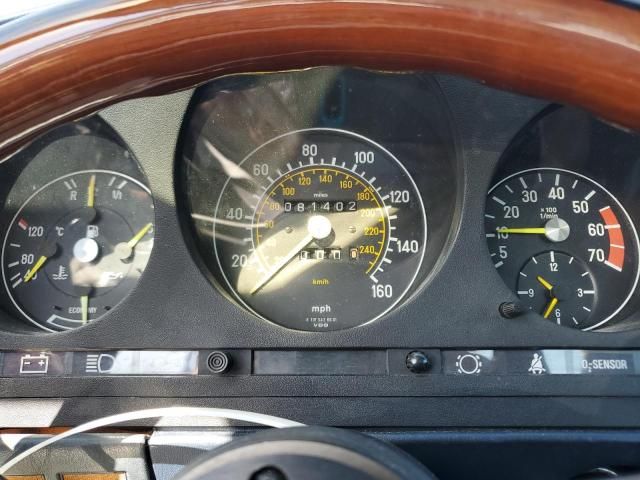 1984 Mercedes-Benz 380 SL