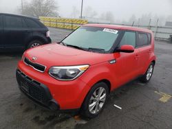 Salvage cars for sale at Woodburn, OR auction: 2015 KIA Soul +