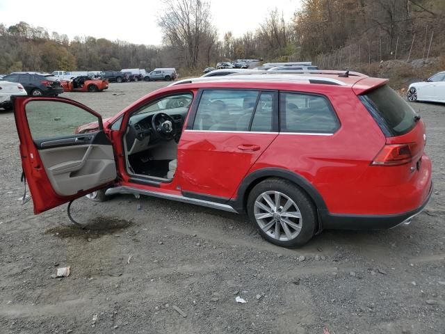 2017 Volkswagen Golf Alltrack S