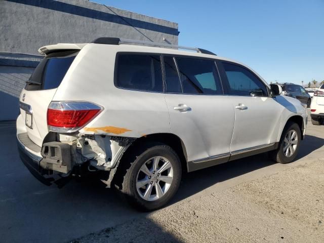 2013 Toyota Highlander Base