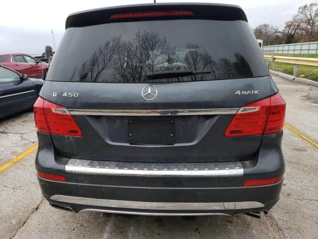 2015 Mercedes-Benz GL 450 4matic