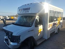 Salvage trucks for sale at Wilmer, TX auction: 2023 Ford Econoline E350 Super Duty Cutaway Van