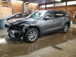 Salvage cars for sale from Copart Ebensburg, PA: 2019 Mazda CX-9 Touring