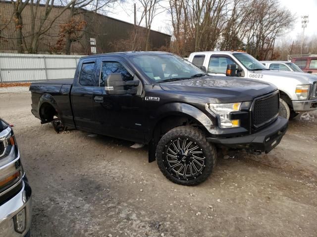 2015 Ford F150 Super Cab