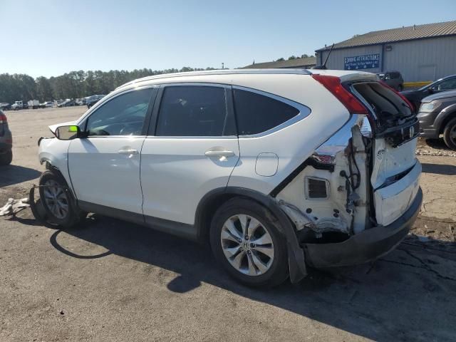 2012 Honda CR-V EXL