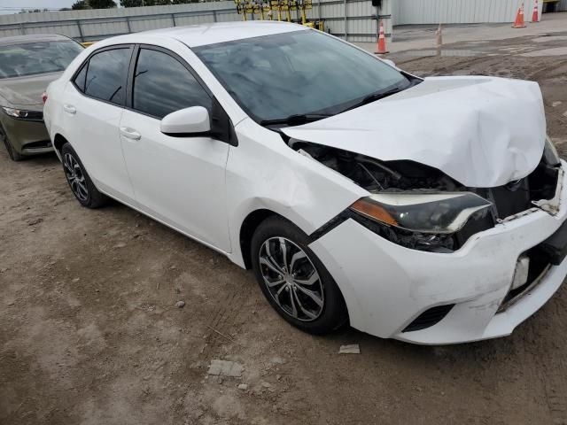 2014 Toyota Corolla L