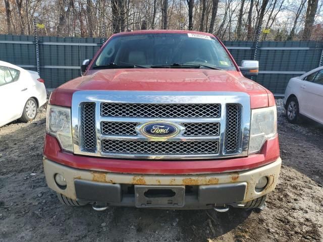 2010 Ford F150 Supercrew