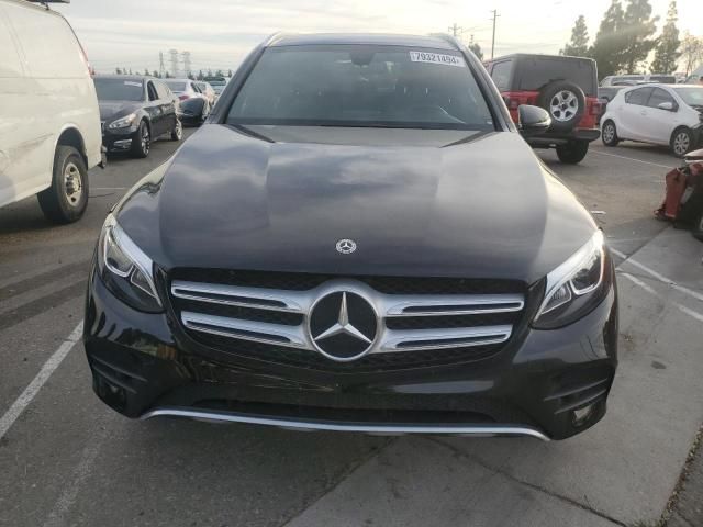 2019 Mercedes-Benz GLC 300 4matic