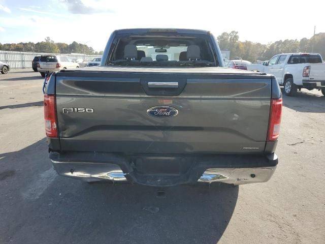 2016 Ford F150 Supercrew